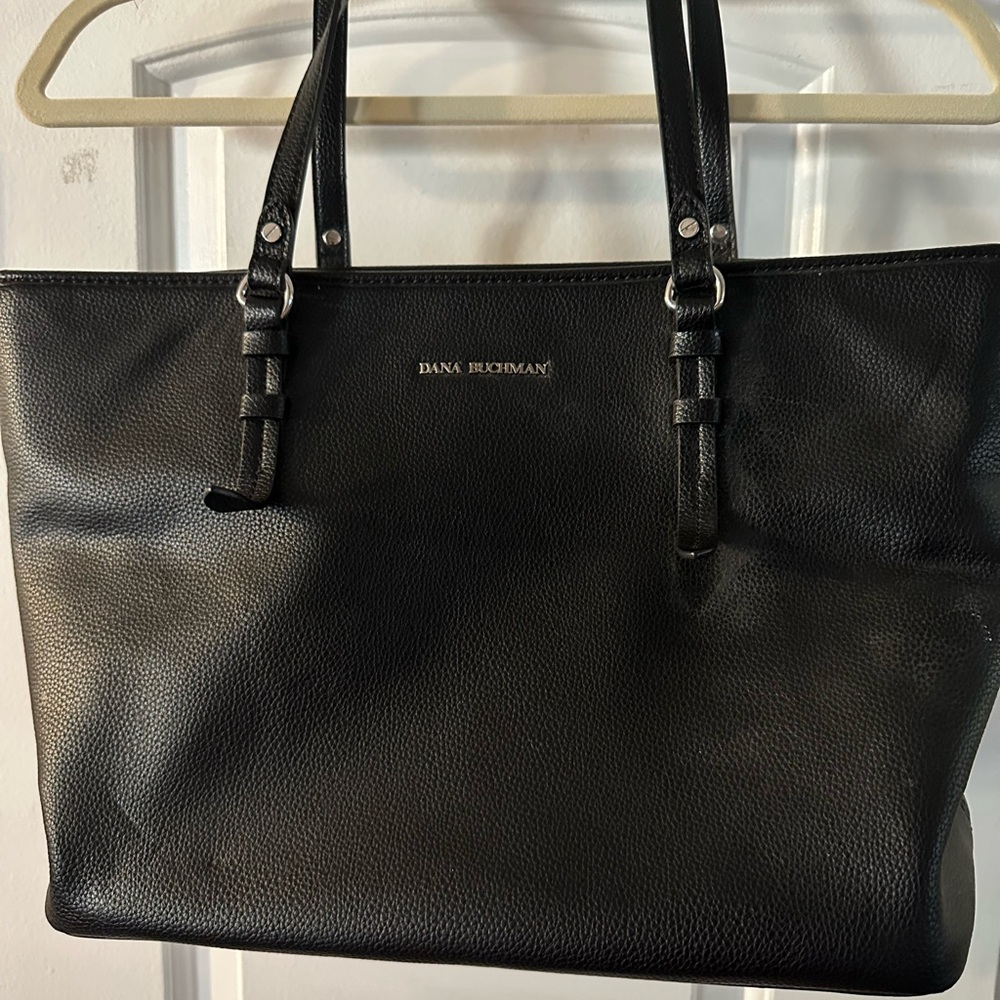 Dana Buchanan large tote bag. Use it for your laptop or a large purse.